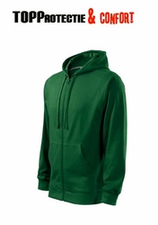 Hanorac barbati Trendy Zipper cu gluga diverse culori