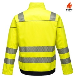 Jacheta de lucru reflectorizanta TopQuality generatia PW3