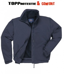 Jacheta de ploaie impermeabilacu captuseala FLEECE