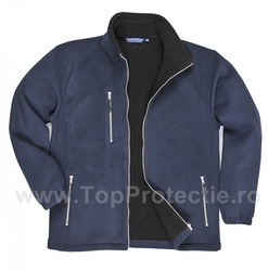 Jacheta fleece de iarna Bleumarin Work