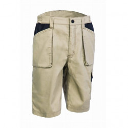 Pantaloni de lucru bermude bej