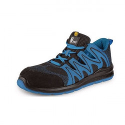 Pantofi de protectie Molat S1P ESD negru-albastru