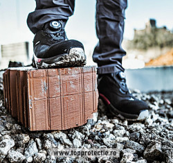 Pantofi protectie S3 Tehnologie 3CROSS BOA - termoizolatie talpa
