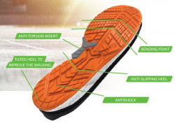 Pantofi protectie usori rezistenti 3RUN Colour