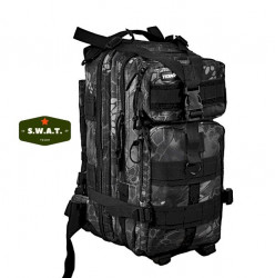 Rucsac military negru Snake Assault