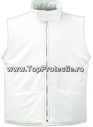 Vesta alba impermeabila echipamente de protectie
