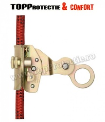 Opritor de cadere pentru franghie flexibilă Ø 14 mm, varianta cu deschidere