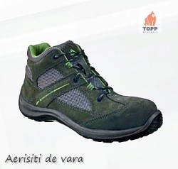 Bocanci de protectie vara aerisiti S1P sport