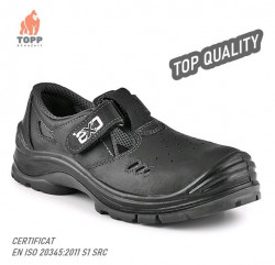 Pantofi de lucru cu scai tip sandale S1