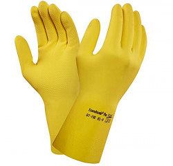 Manusi latex ANSELL AN87-190 antichimice, industria alimentara