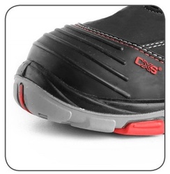 Bocanci protectie din piele Nubuck S3 cu metal