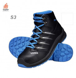 Bocanci Uvex 2 Trend S3 ESD cu design sportiv