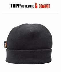 Caciula de iarna din fleece Insulatex neagra