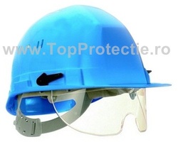 Casca protectie Visioceanic 1000 V - cu ochelari - LA COMANDA SPECIALA!