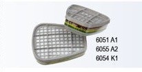 Filtre 3M protectie gaze 6055 A2