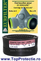 Filtru protectie gaz + vapori pt. Smimasca Euromask UNO si DUE A1P2R cod 22130
