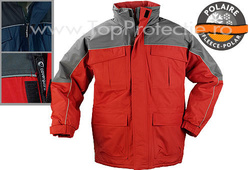 Geaca de Iarna cu captuseala Red Ripstop