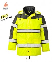 Geaca de iarna reflectorizanta Premium