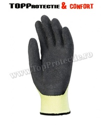 Manusi de protectie pentru solicitare mecanica extrema,Taeki,galben fluo