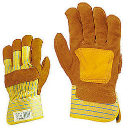 Manusi de Protectie piele galbena 153