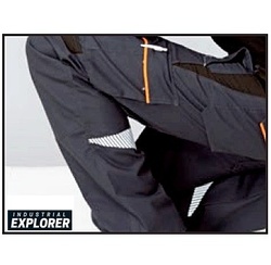 Pantaloni de barbati gri Industry PRO - Move