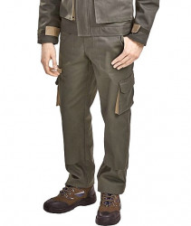 Pantaloni talie, verde vanatoresc SNIPER rezistenti la rupere