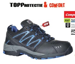 Pantofi cu protectie compositelite Vistula S1P, rezistenti la alunecare