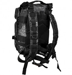 Rucsac military negru Snake Assault