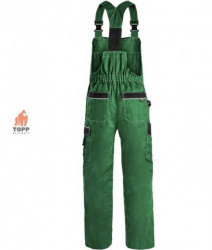 Salopeta de lucru tercot Strong verde