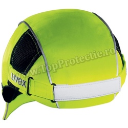Sapca de protectie cu benzi reflectorizante UVEX - la comanda speciala!
