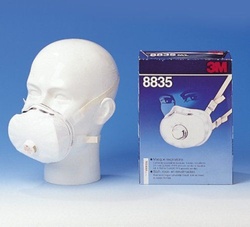 Semimasca de protectie FFP3D 3M 8835 - PRET 5BUC