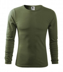 Tricou maneci lungi 100% bumbac