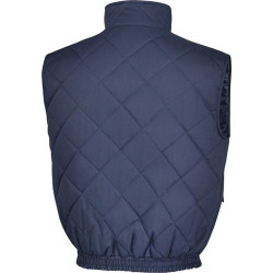 Vesta matlasata de iarna CLUSES bleumarin