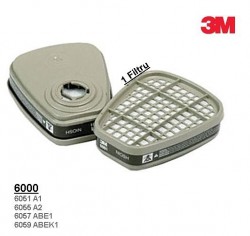 Filtre 3M protectie gaze 6051 A1
