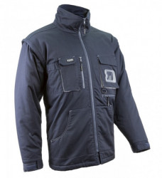 Geaca de iarna groasa NAVY II multiple buzunare