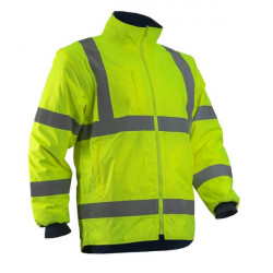 Jacheta calduroasa KAZAN 2/1 galben fluo