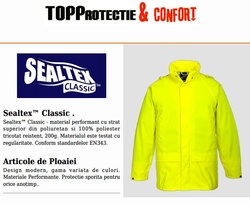 Jacheta ploaie profesionala pentru ambarcatiuni, vapor Sealtex Classic