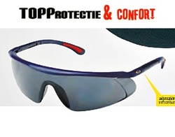 Ochelari de protectie UV fumuriu, rezistent la zgarieturi BaRden