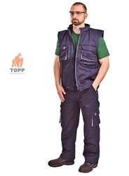 Pantaloni de lucru Navy Lichidare