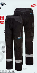 Pantaloni Service FR rezistent la caldura, 100% fara metal