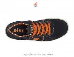 Pantofi protectie de vara Dike Advance Black