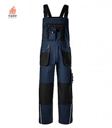 Salopeta de lucru cu genunchi intariti cu Cordura