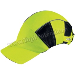 Sapca de protectie cu benzi reflectorizante UVEX - la comanda speciala!