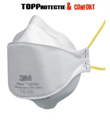 Semimasca de protectie 3M AURA FFP1 NR D fara supapa - PRET 20BUC