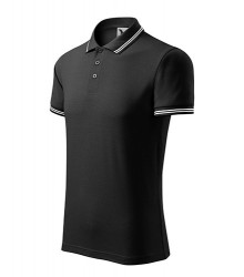 Tricou elegant polo barbati Urban culori inchise