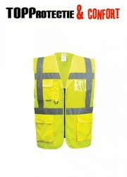 Vesta galben fluorescenta MESH aerisire