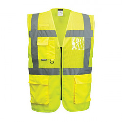 Vesta galben fluorescenta MESH aerisire