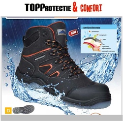 Bocanci outdoor barbati cu membrana AQUA pt lucru in clima variabila WR