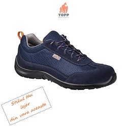 Pantofi protectie de vara COMO bleumarin