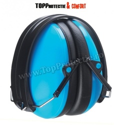 Cască antifon ABS,MAX 600,Earline, întărită, flexibilă, albastră (31060) sau galbenă (31061)